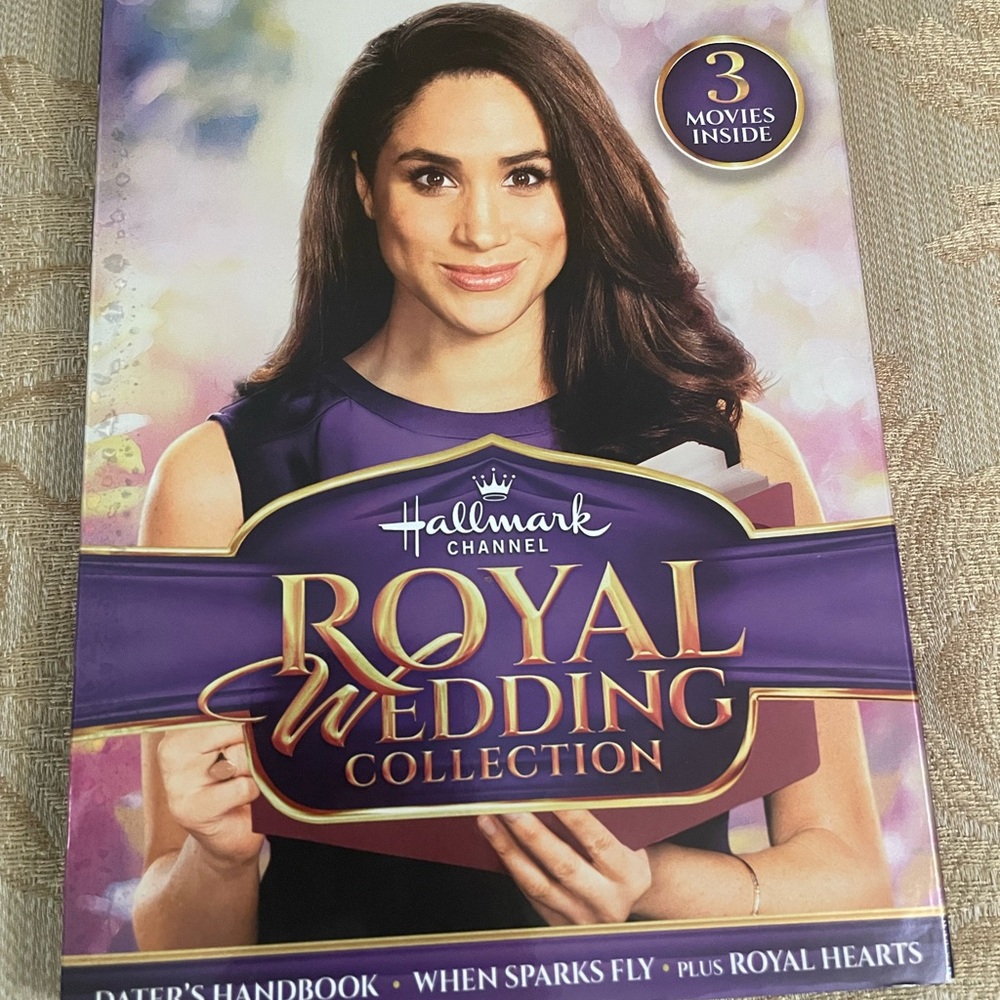 Hallmark Channel Royal Wedding Collection DVD